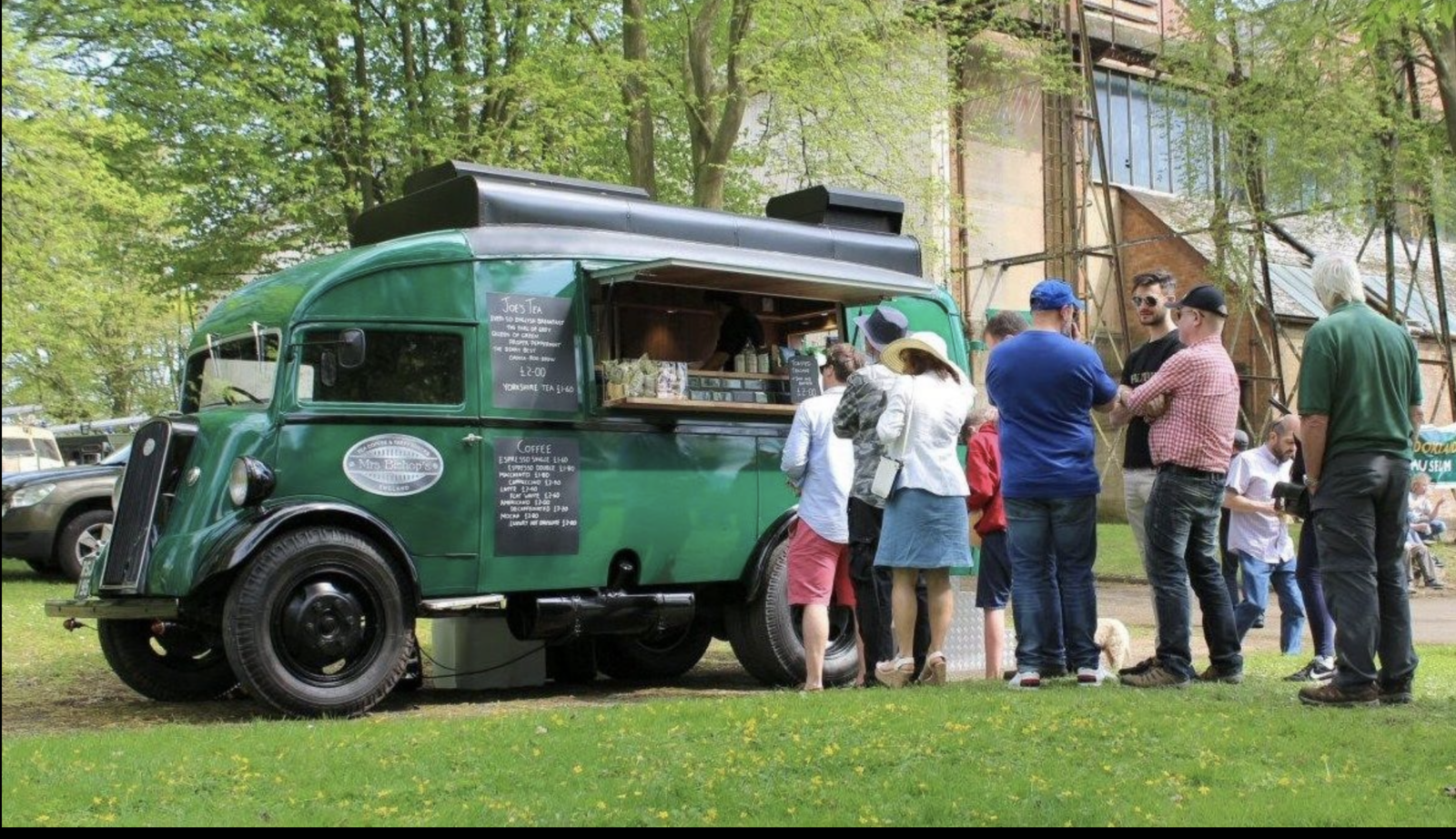 Fordson food truck Année 1949 voiture de collection à vendre