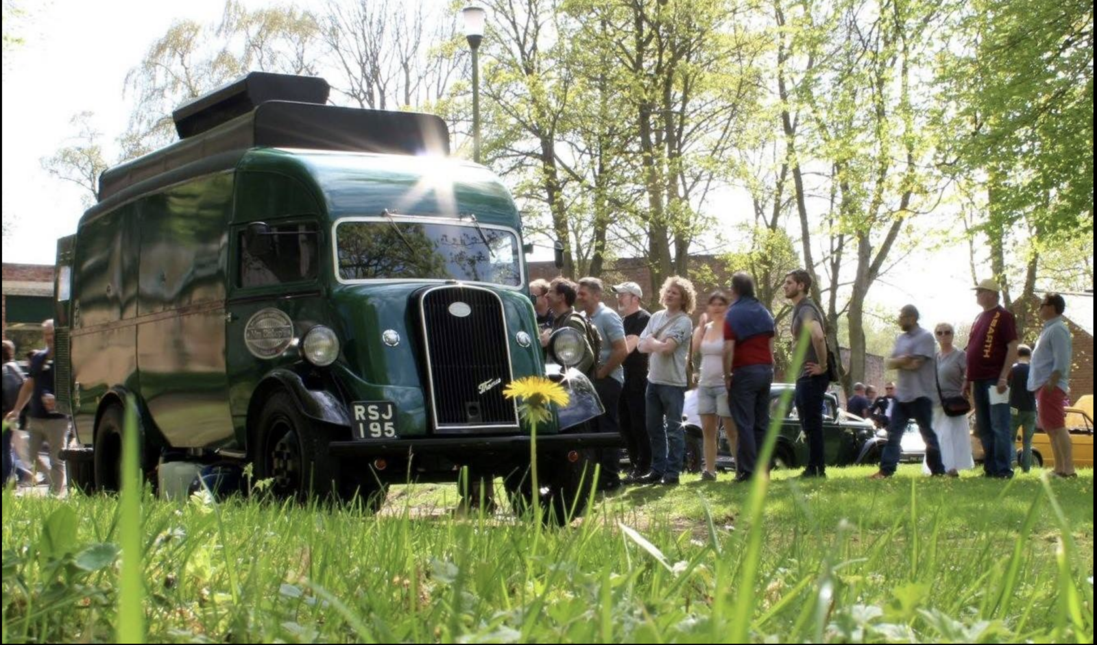Fordson food truck Année 1949 voiture de collection à vendre