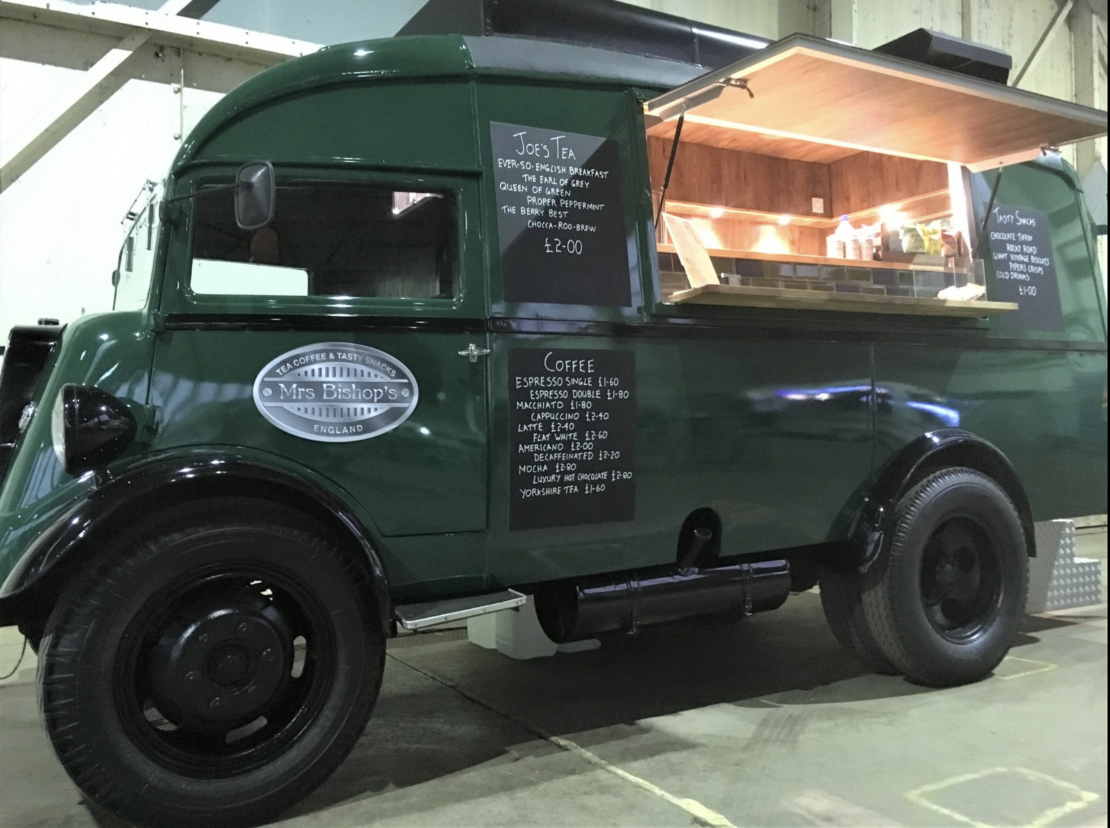 Fordson food truck Année 1949 voiture de collection à vendre