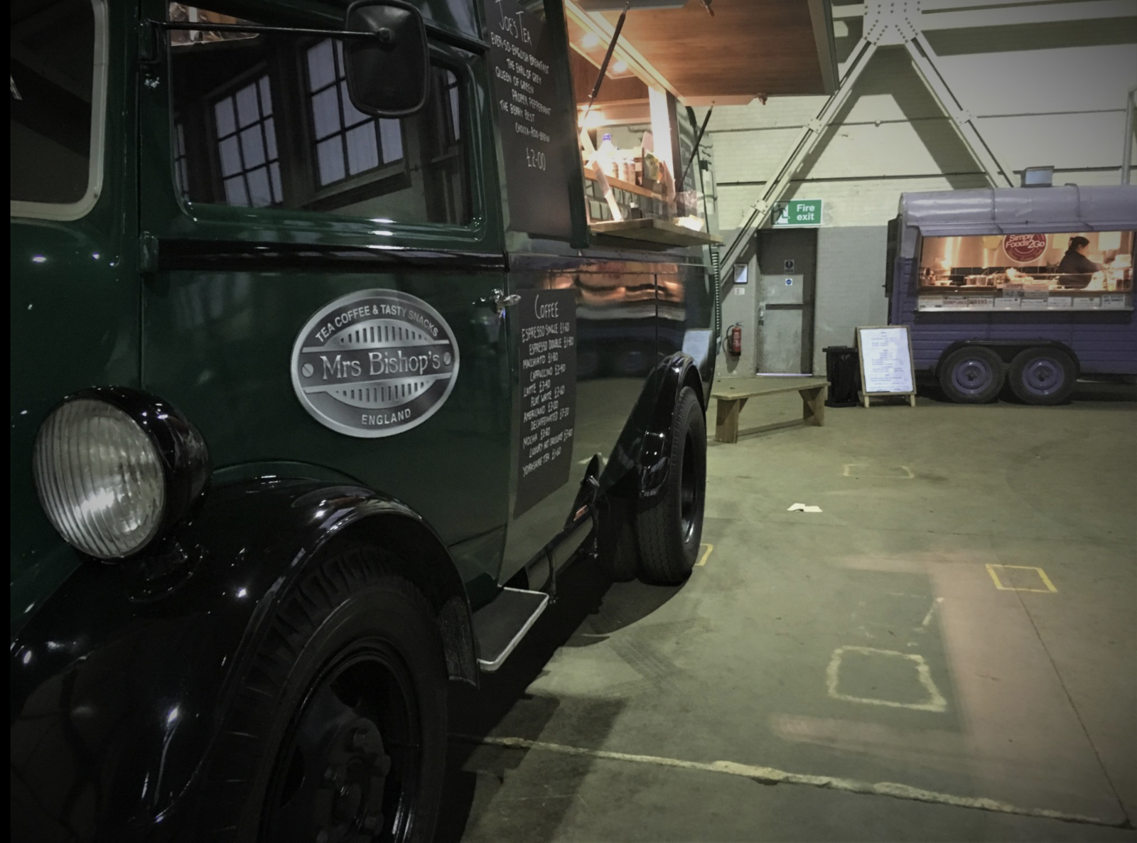 Fordson food truck Année 1949 voiture de collection à vendre