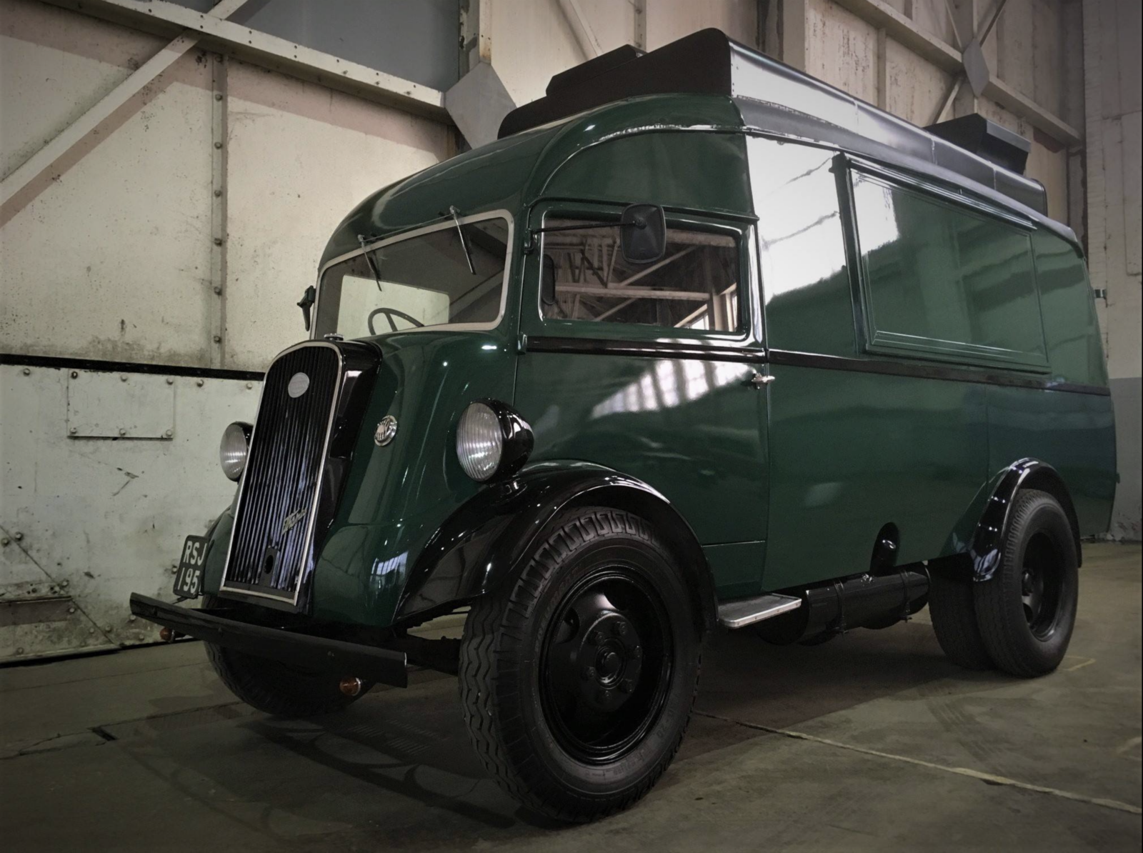 Fordson food truck Année 1949 voiture de collection à vendre