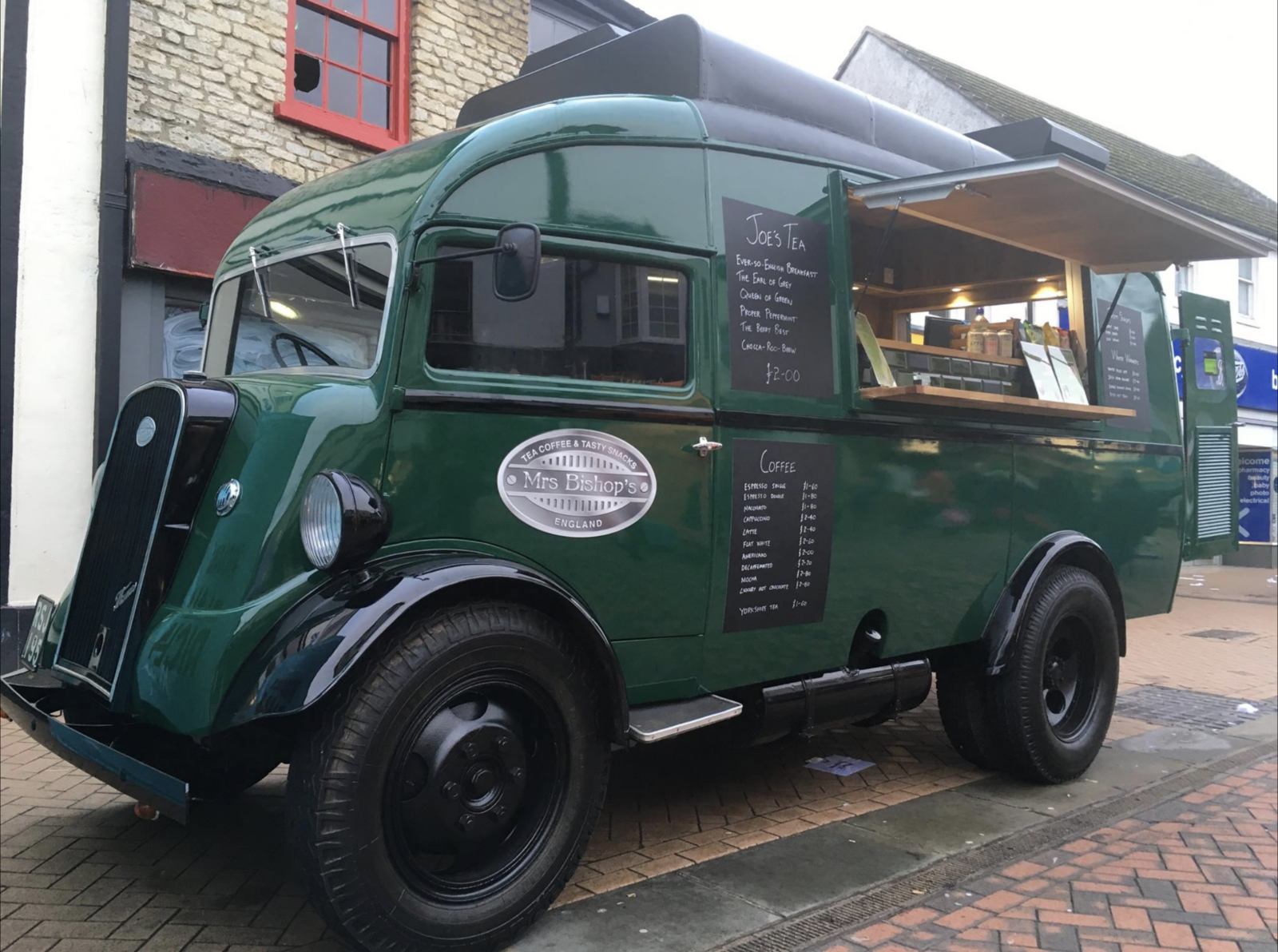 Fordson food truck Année 1949 voiture de collection à vendre