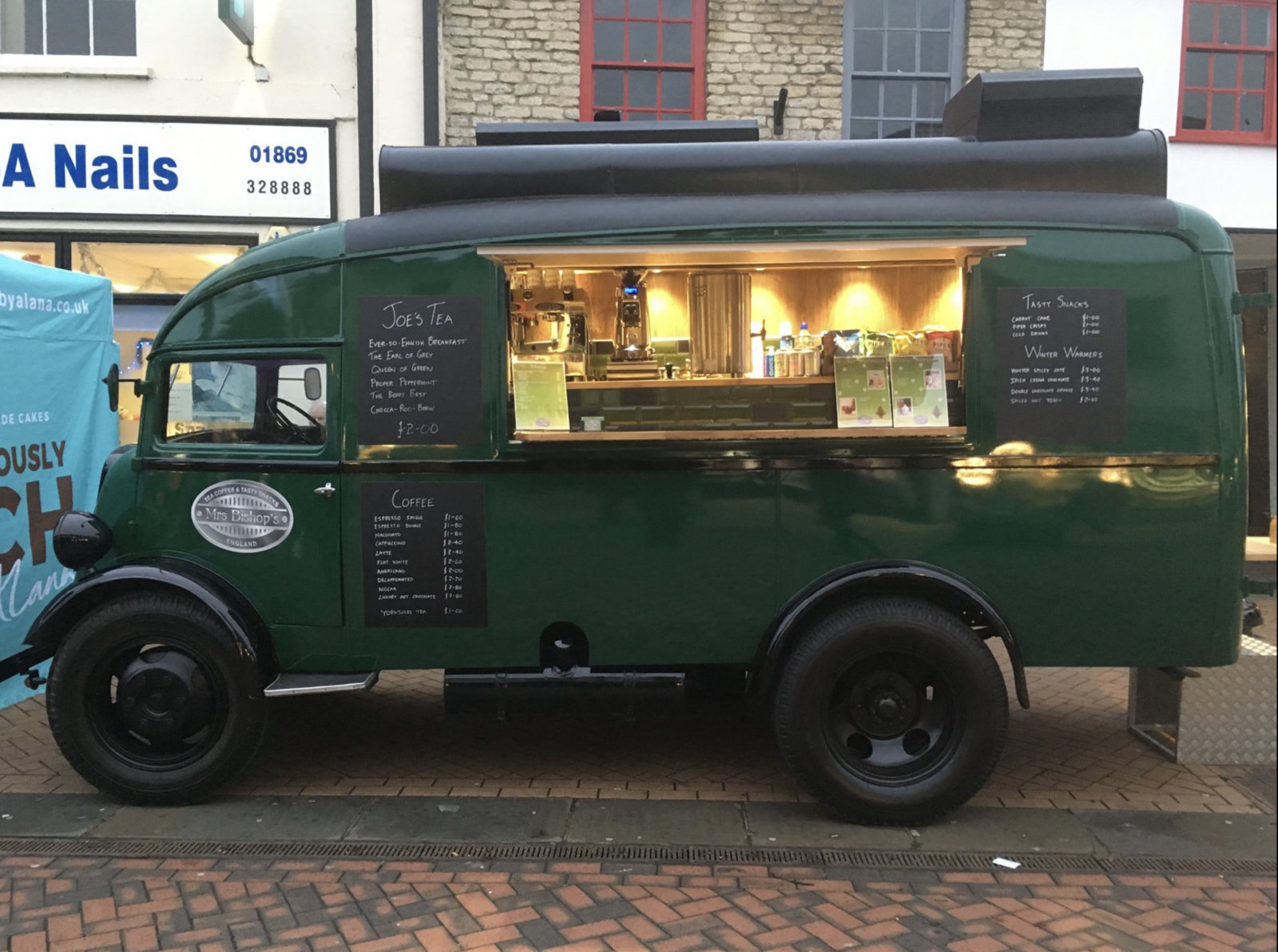 Fordson food truck Année 1949 voiture de collection à vendre