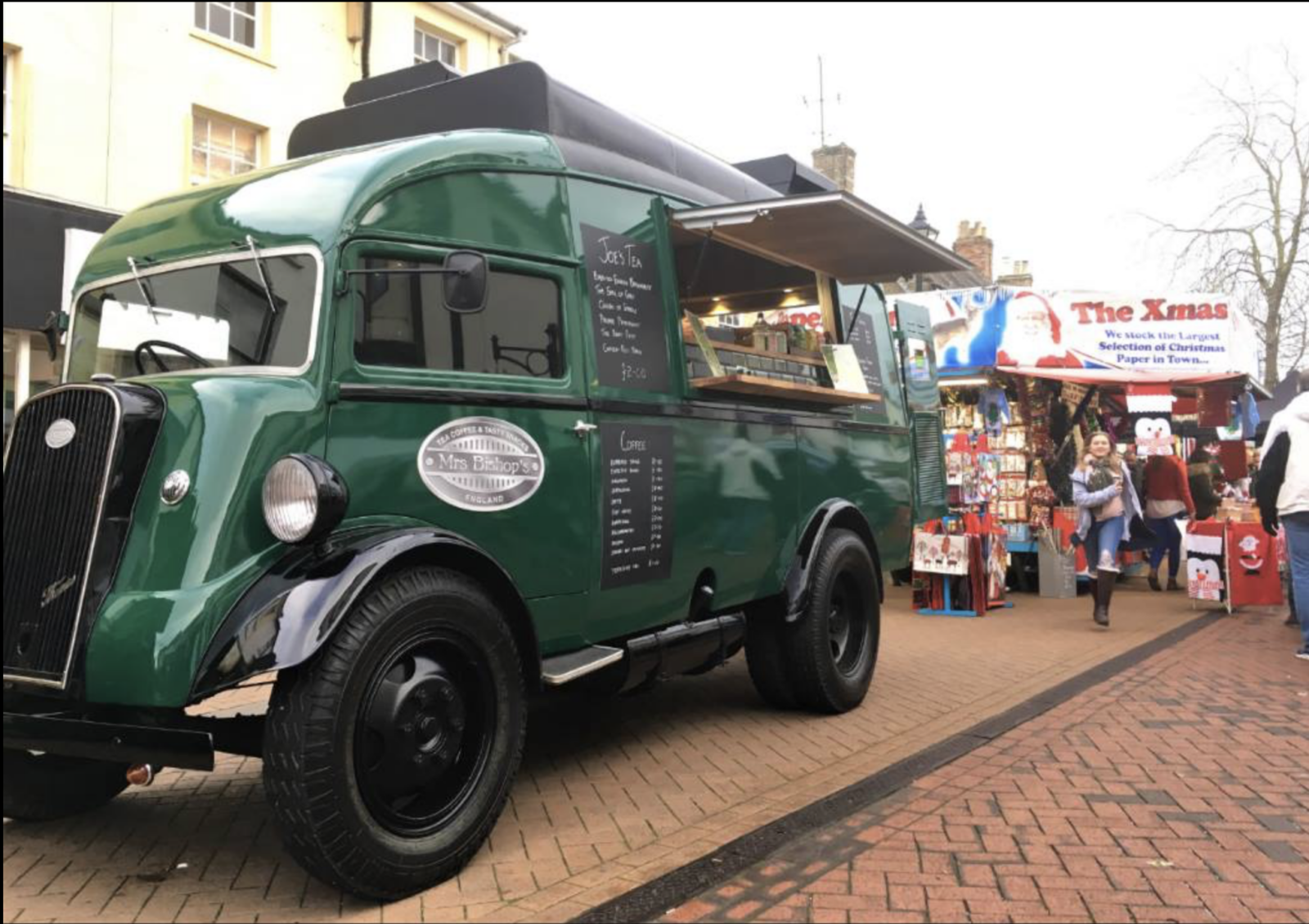 Fordson food truck Année 1949 voiture de collection à vendre