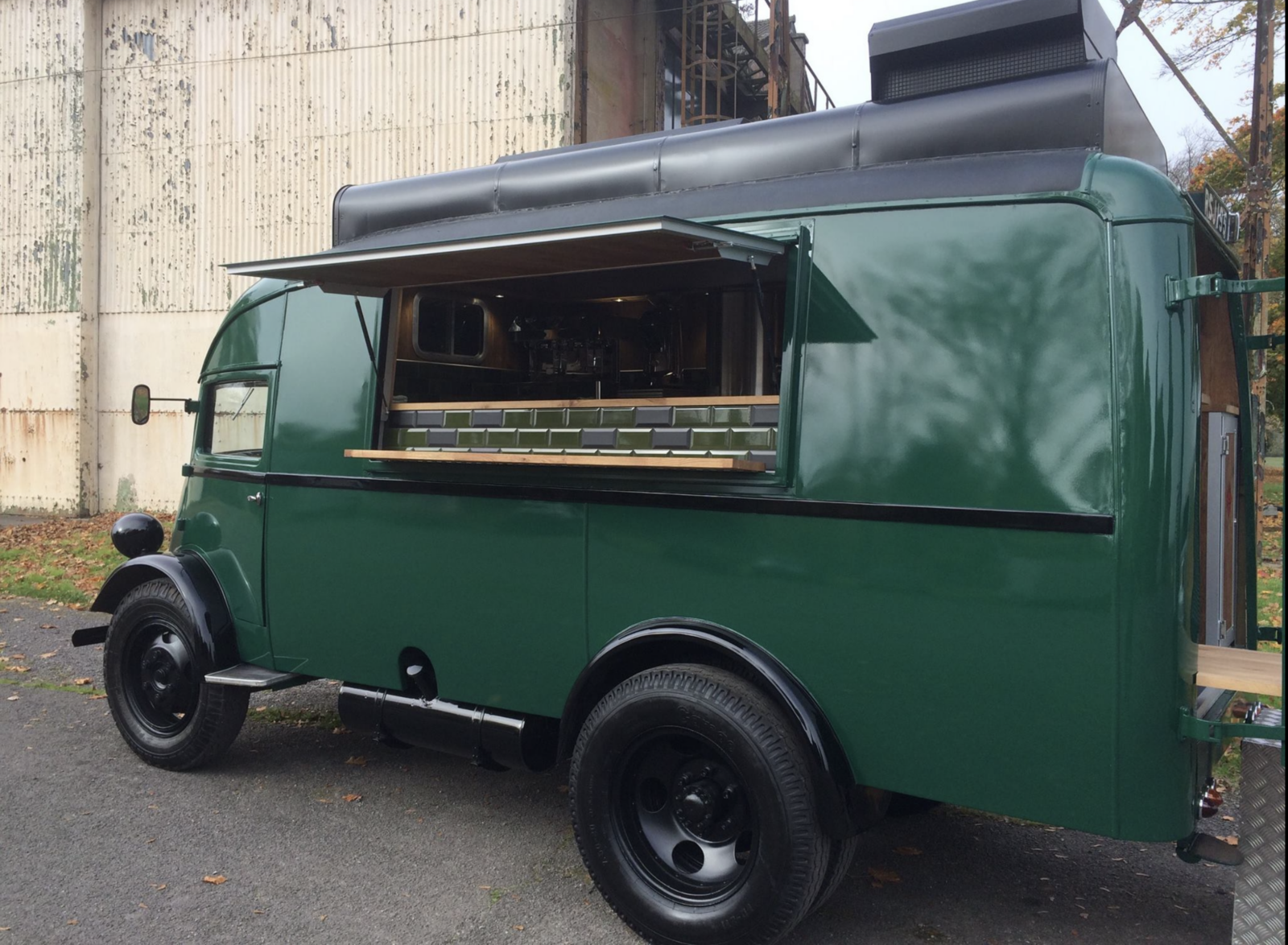 Fordson food truck Année 1949 voiture de collection à vendre
