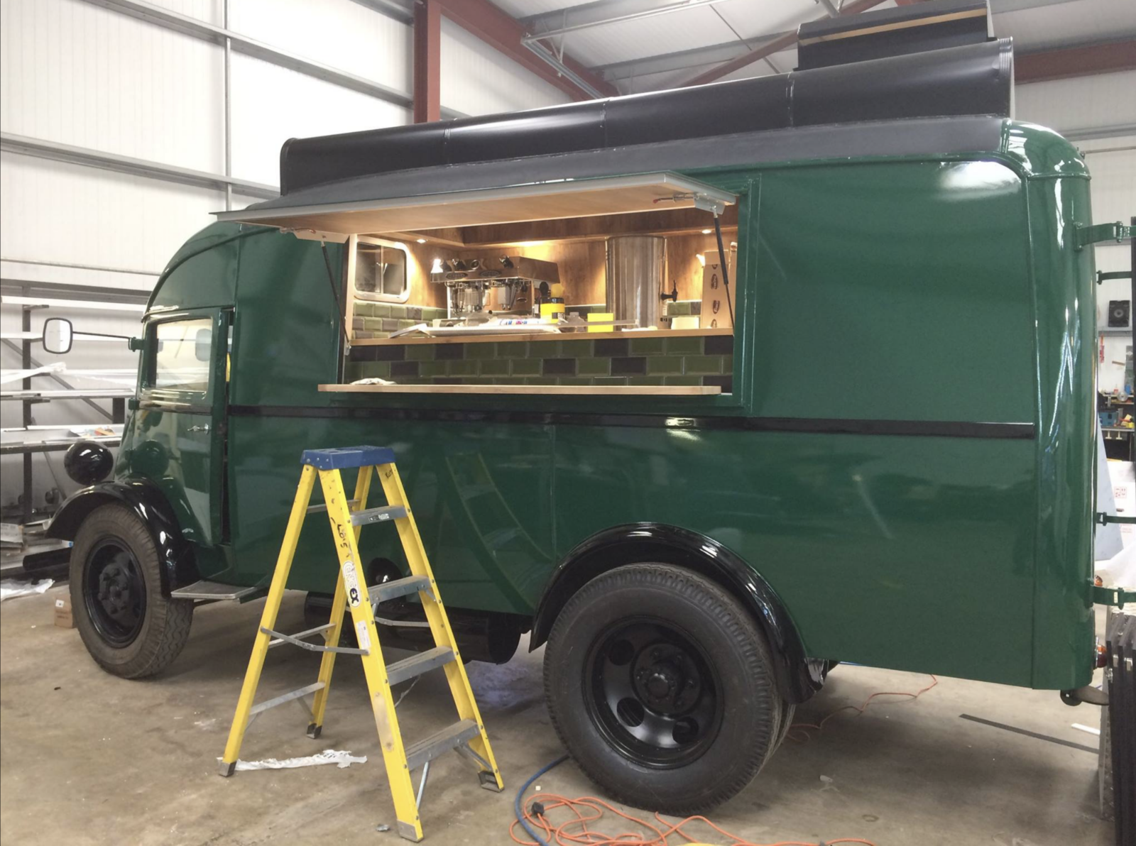Fordson food truck Année 1949 voiture de collection à vendre