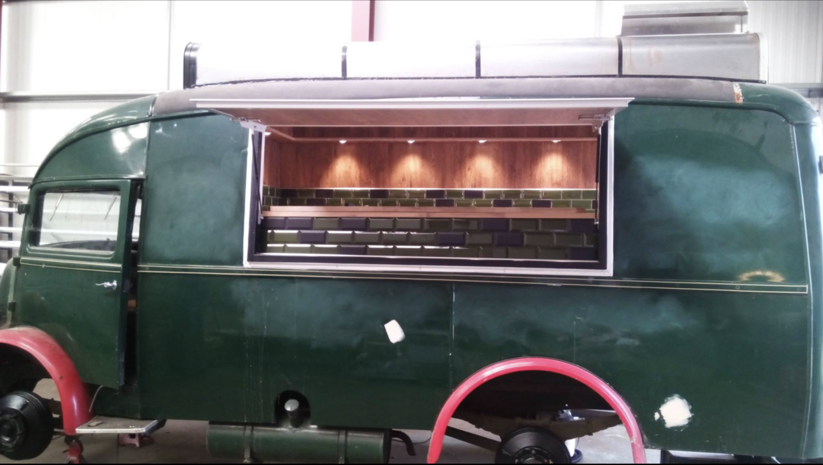 Fordson food truck Année 1949 voiture de collection à vendre