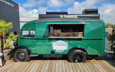 Fordson food truck  Année 1949 voiture de collection à vendre