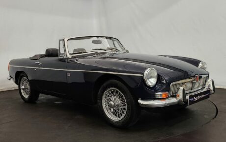MG B cabriolet  Année 1971 voiture de collection à vendre