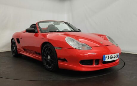 Porsche Boxster  Année 2001 voiture de collection à vendre