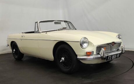 MG B cabriolet MK1  Année 1968 voiture de collection à vendre