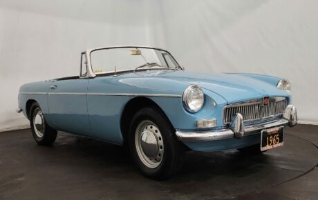 MG B cabriolet MK1  Année 1965 voiture de collection à vendre