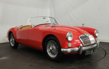 MG A 1600  Année 1960 voiture de collection à vendre