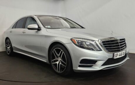 Mercedes S 550  Année 2013 voiture de collection à vendre
