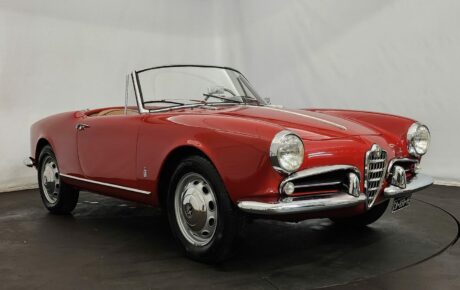 Alfa Romeo Giulietta Spider  Année 1959 voiture de collection à vendre
