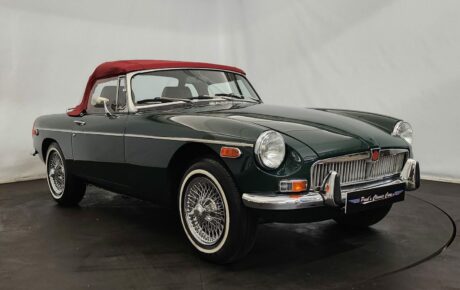 MG B cabriolet  Année 1979 voiture de collection à vendre