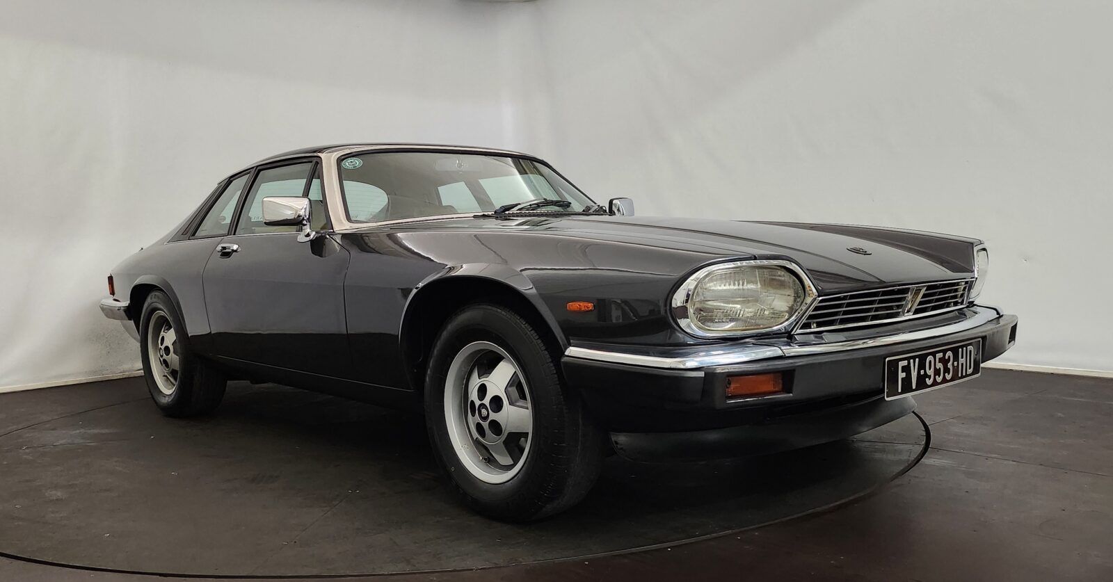 Jaguar XJS Année 1983 voiture de collection à vendre