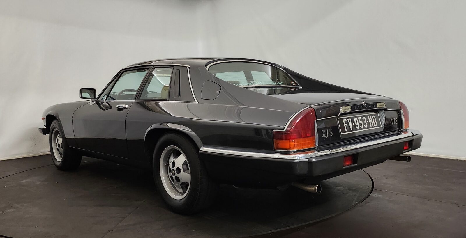 Jaguar XJS Année 1983 voiture de collection à vendre