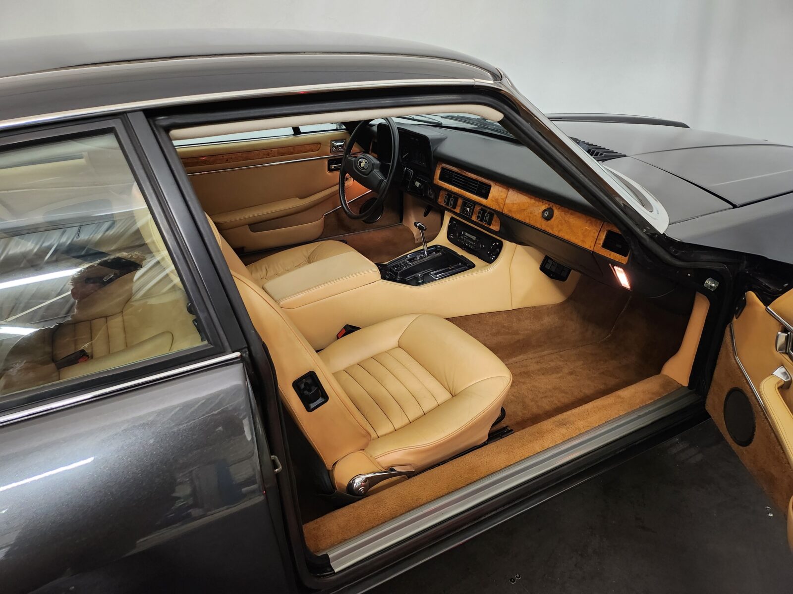 Jaguar XJS Année 1983 voiture de collection à vendre