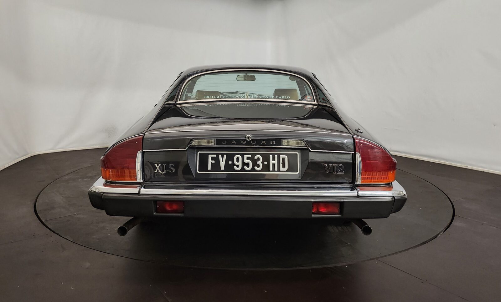 Jaguar XJS Année 1983 voiture de collection à vendre