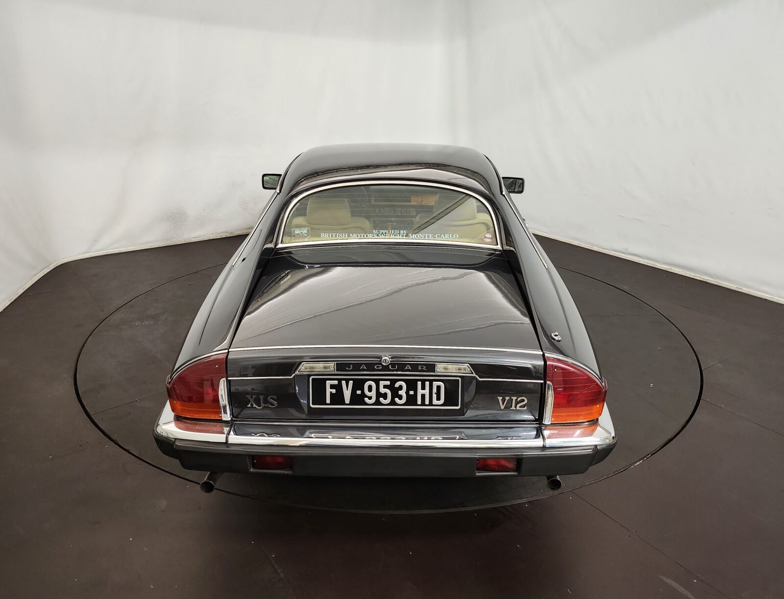 Jaguar XJS Année 1983 voiture de collection à vendre