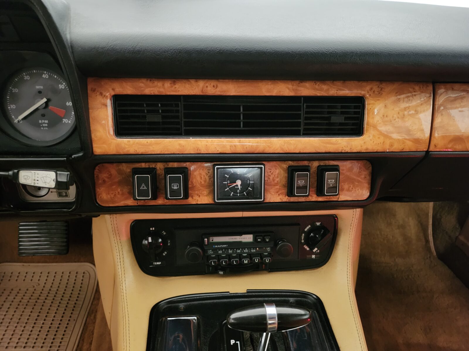 Jaguar XJS Année 1983 voiture de collection à vendre