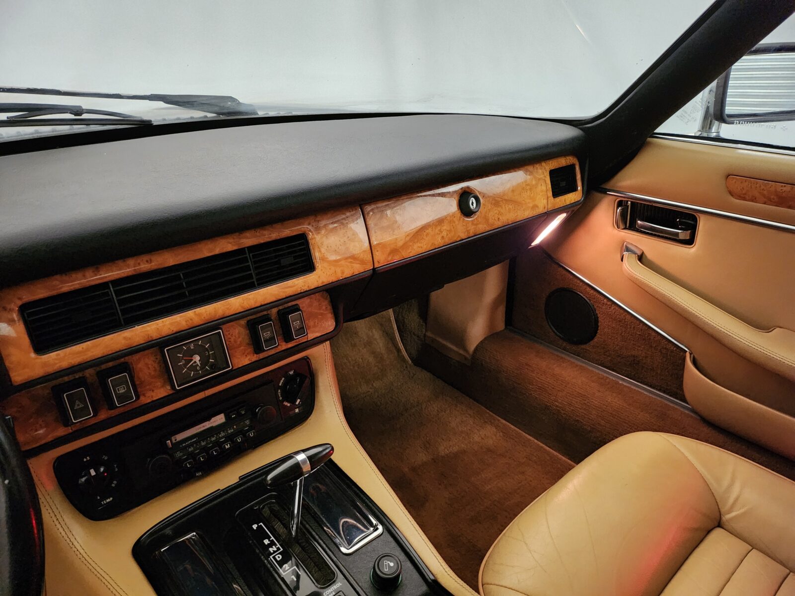 Jaguar XJS Année 1983 voiture de collection à vendre