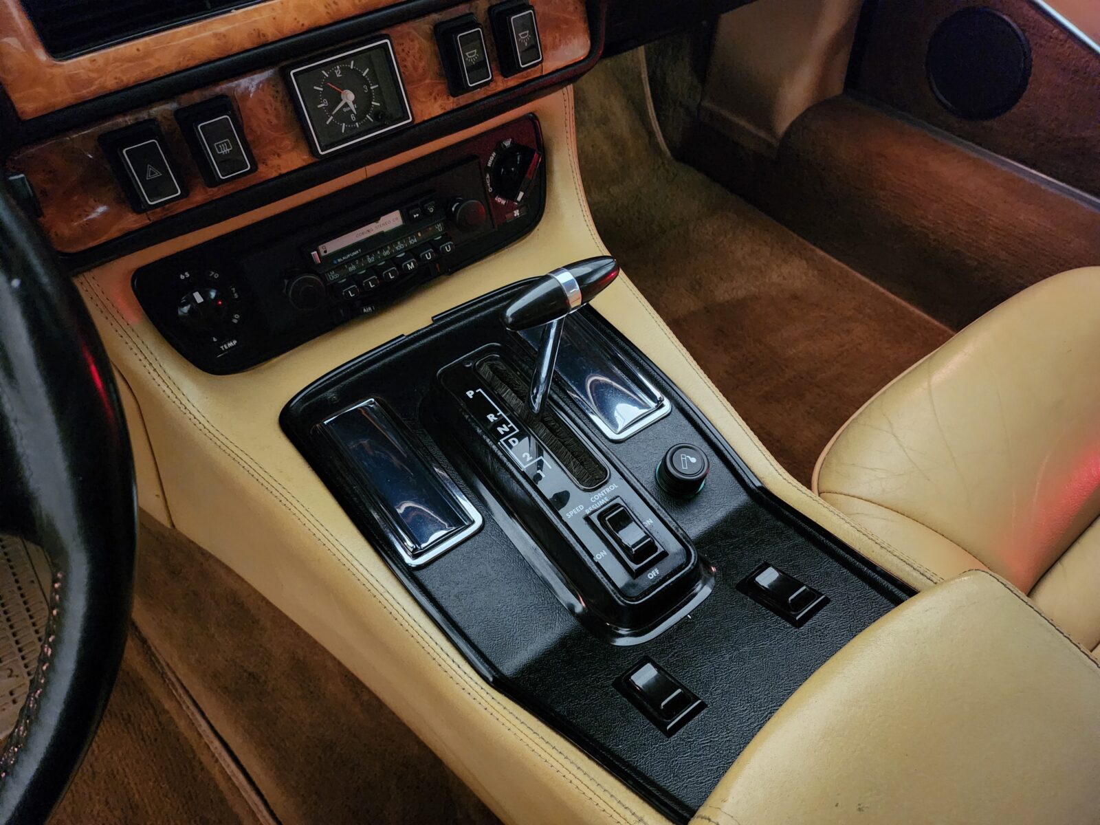 Jaguar XJS Année 1983 voiture de collection à vendre