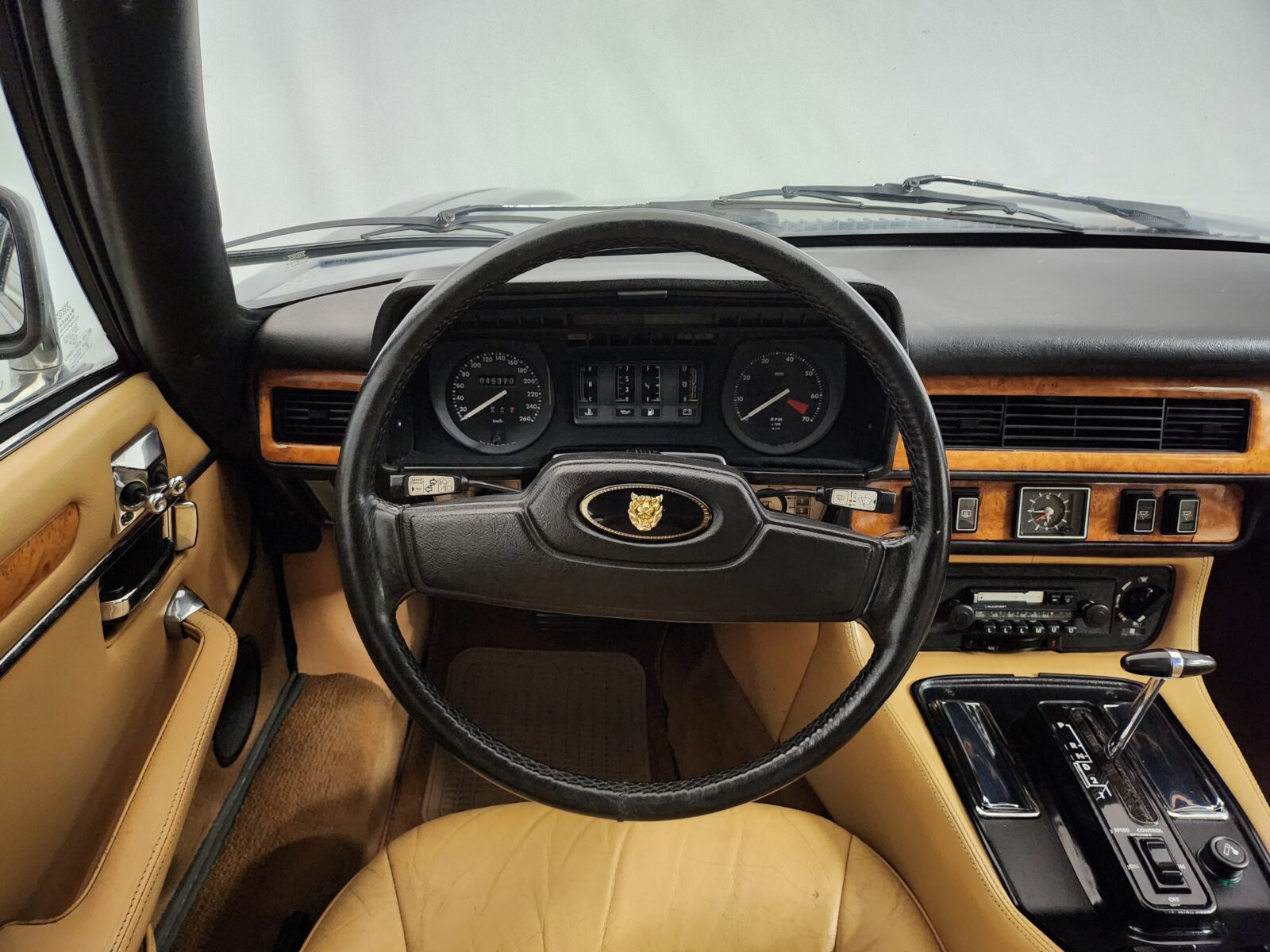 Jaguar XJS Année 1983 voiture de collection à vendre