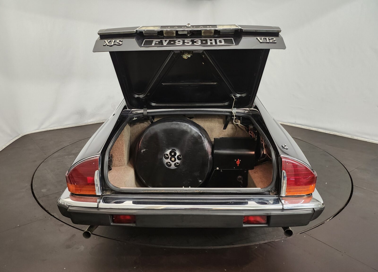 Jaguar XJS Année 1983 voiture de collection à vendre