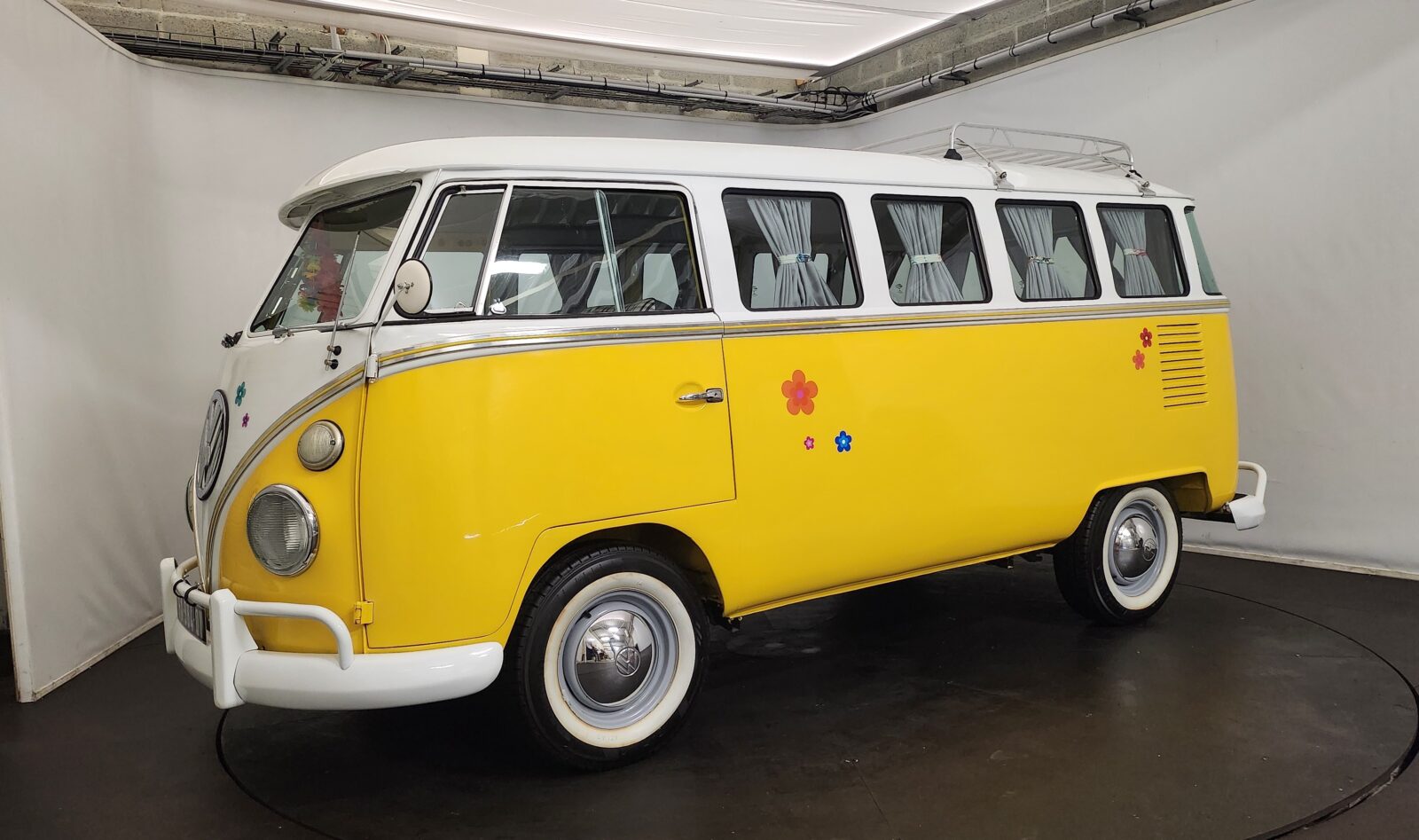 VW Combi Année 1972 voiture de collection à vendre