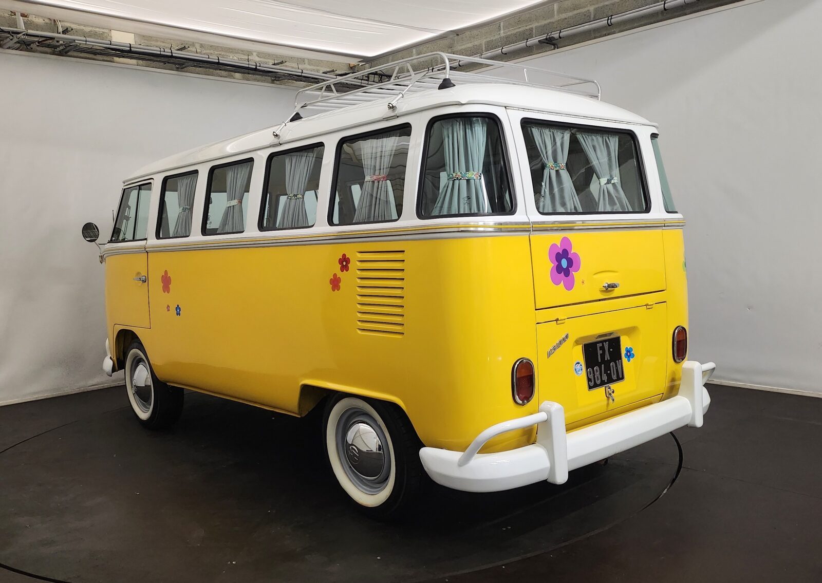 VW Combi Année 1972 voiture de collection à vendre