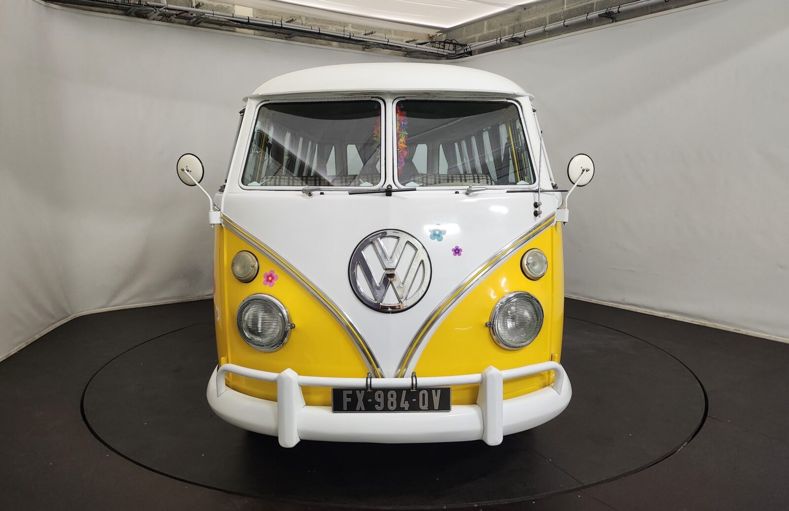 VW Combi Année 1972 voiture de collection à vendre