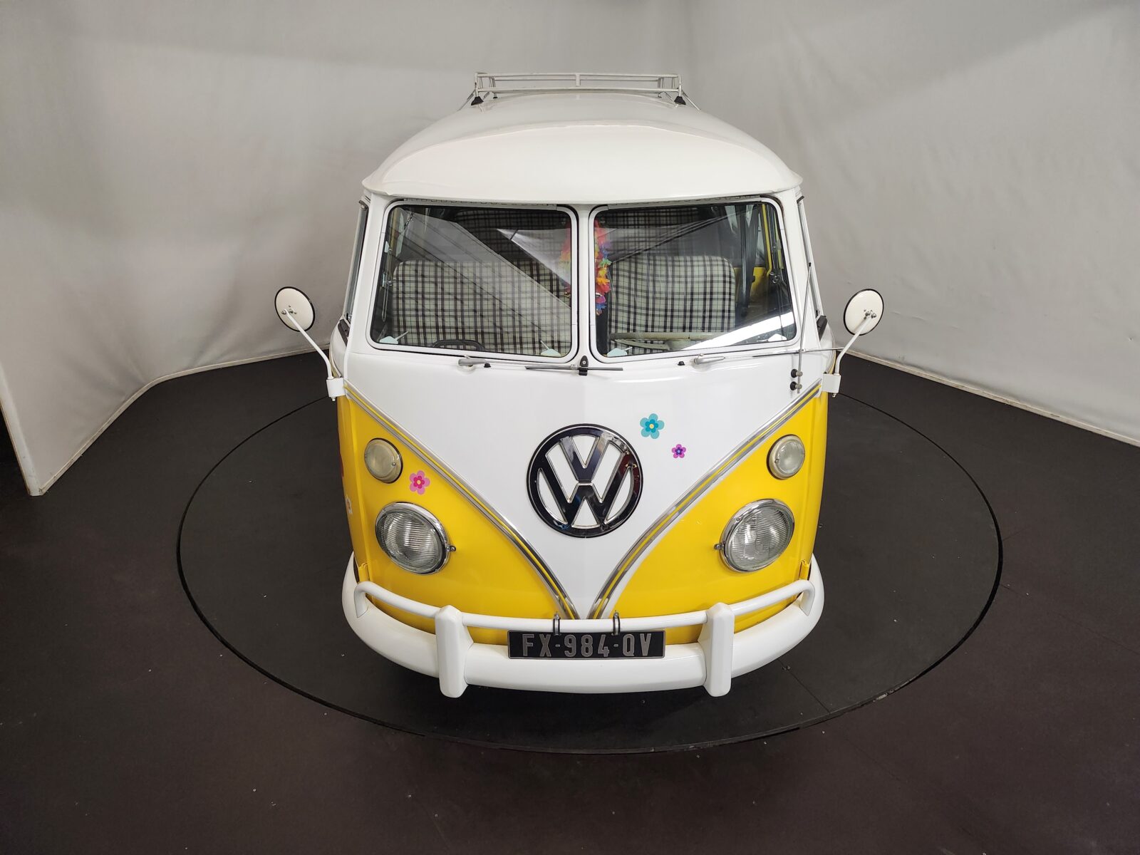 VW Combi Année 1972 voiture de collection à vendre