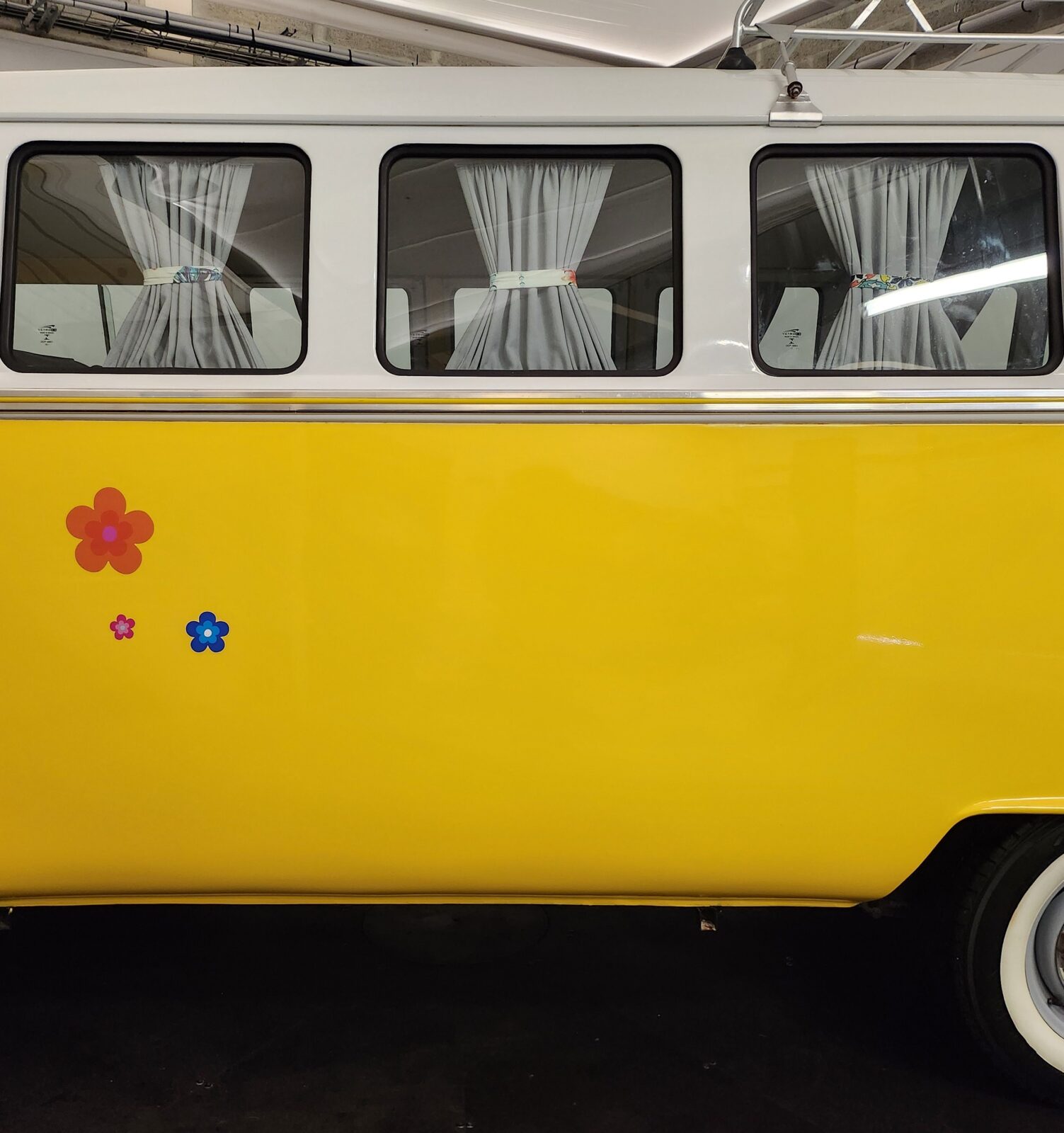 VW Combi Année 1972 voiture de collection à vendre