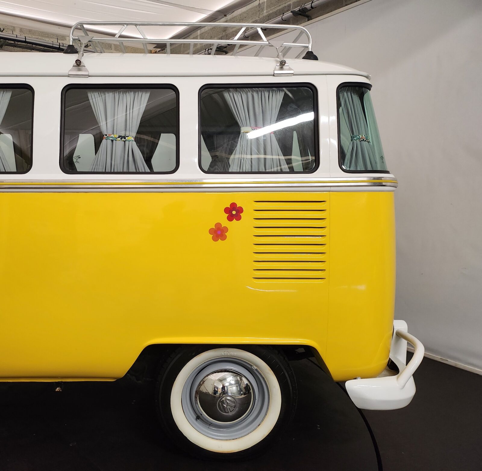 VW Combi Année 1972 voiture de collection à vendre