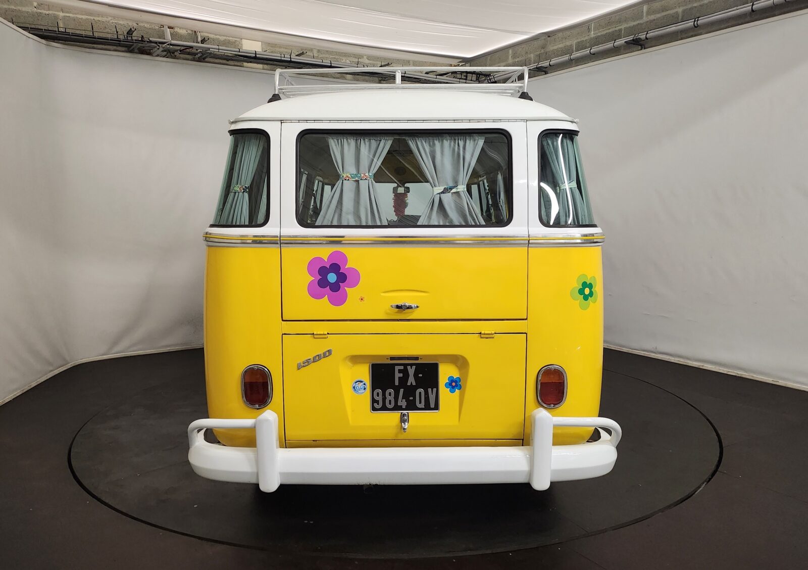 VW Combi Année 1972 voiture de collection à vendre