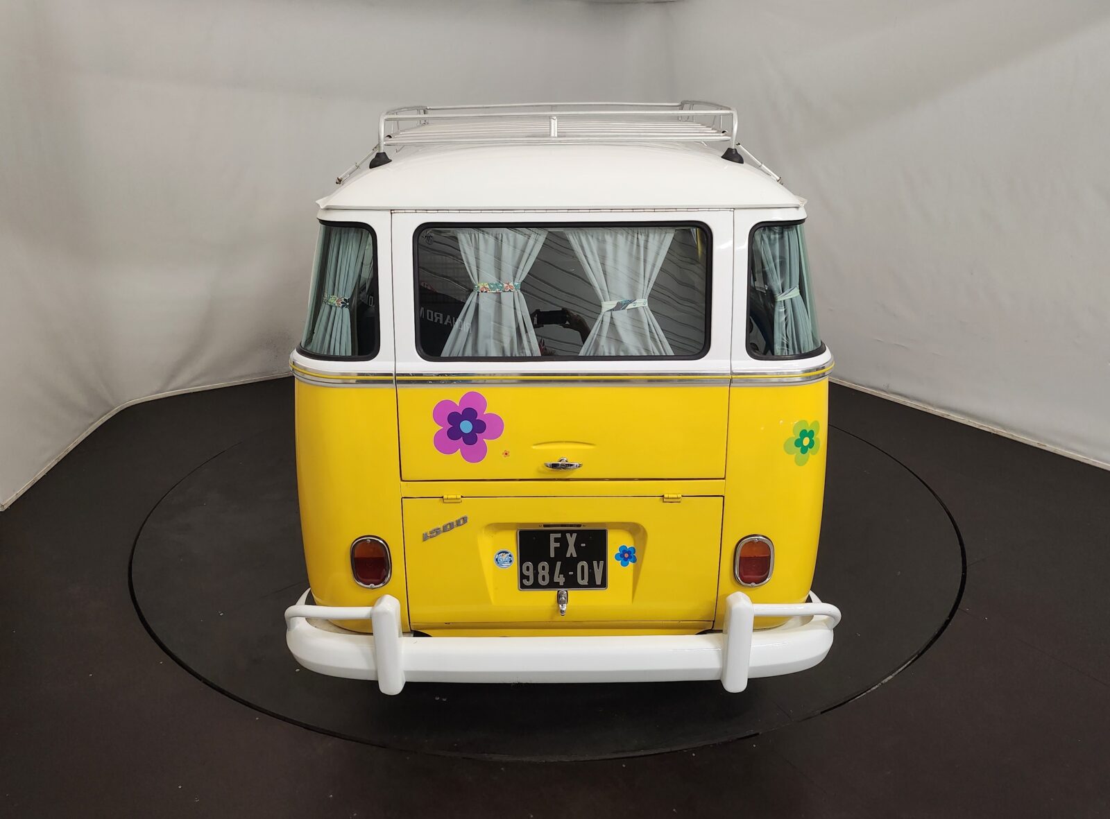 VW Combi Année 1972 voiture de collection à vendre