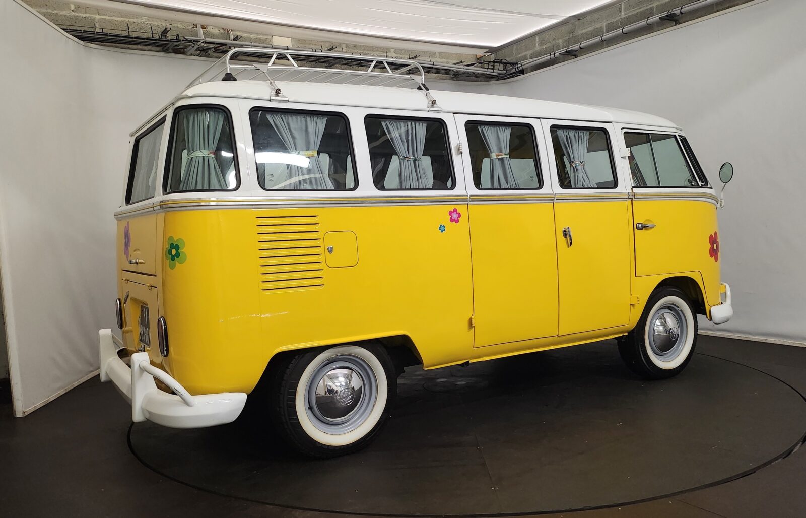 VW Combi Année 1972 voiture de collection à vendre