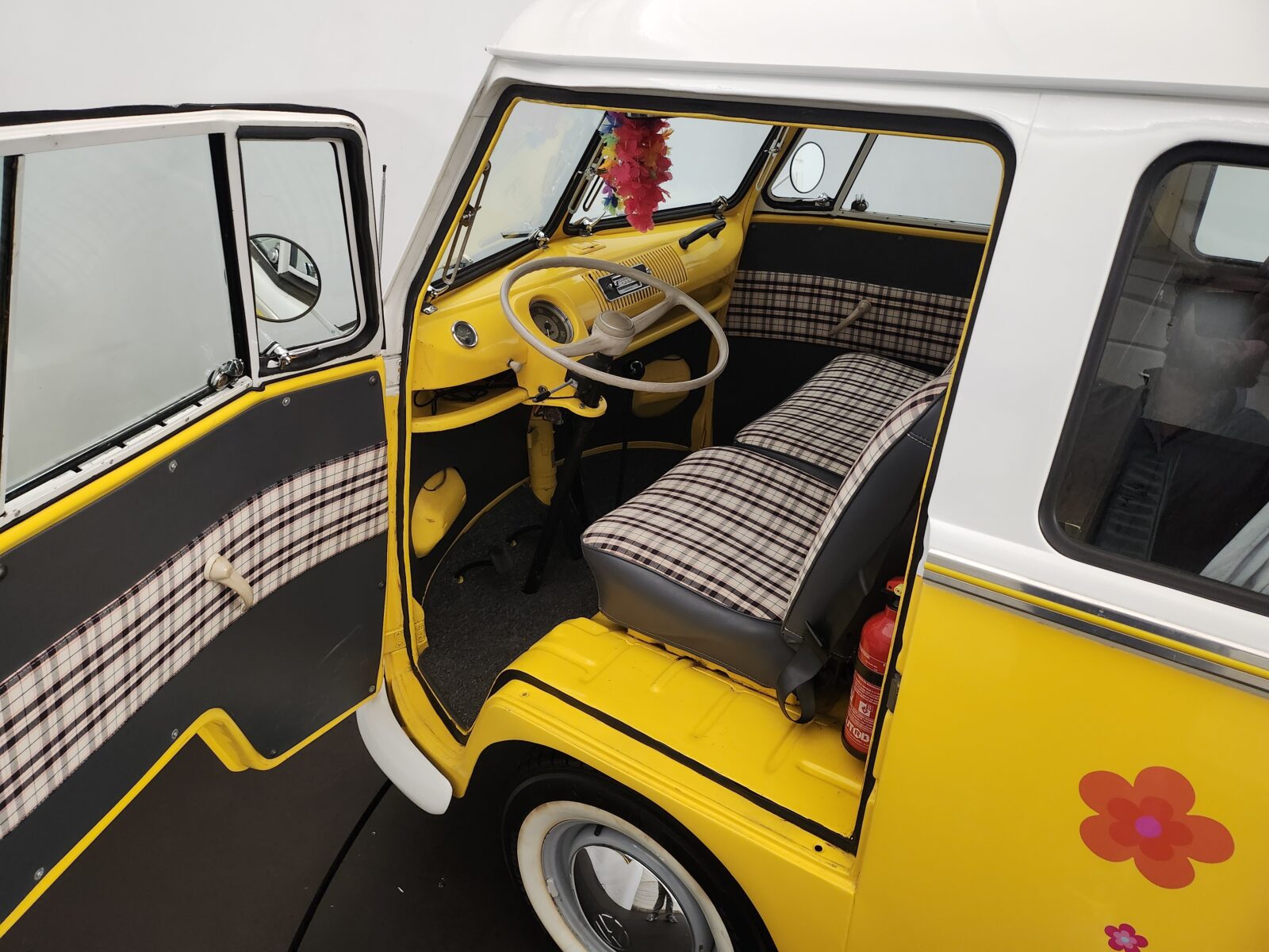 VW Combi Année 1972 voiture de collection à vendre