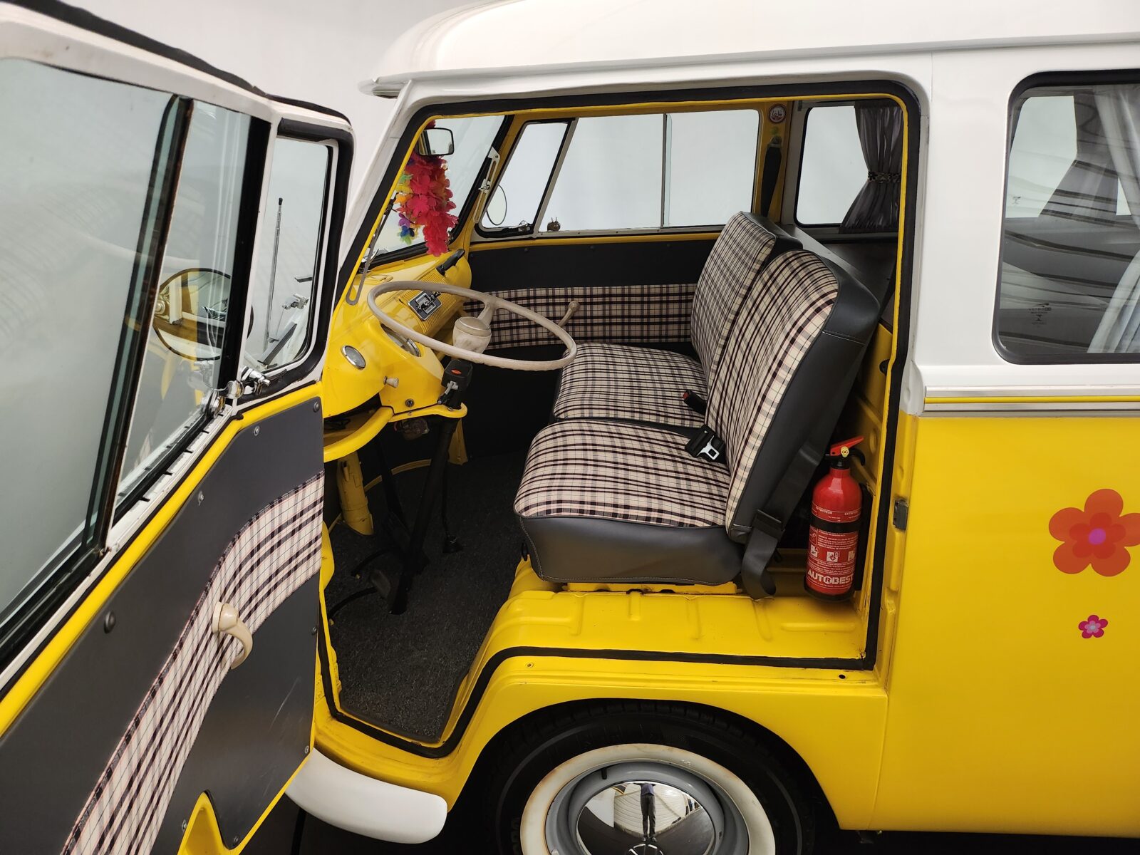 VW Combi Année 1972 voiture de collection à vendre