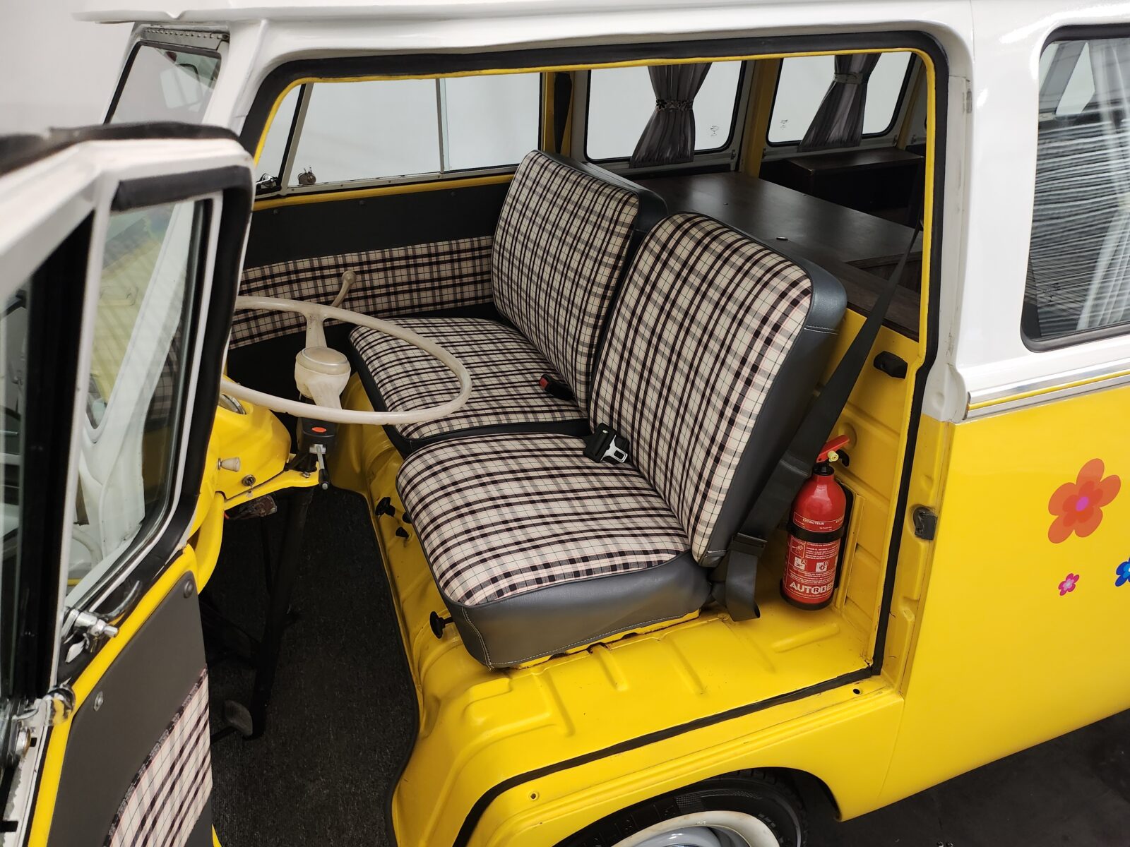 VW Combi Année 1972 voiture de collection à vendre