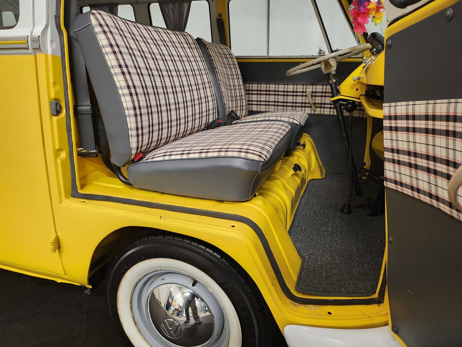 VW Combi Année 1972 voiture de collection à vendre