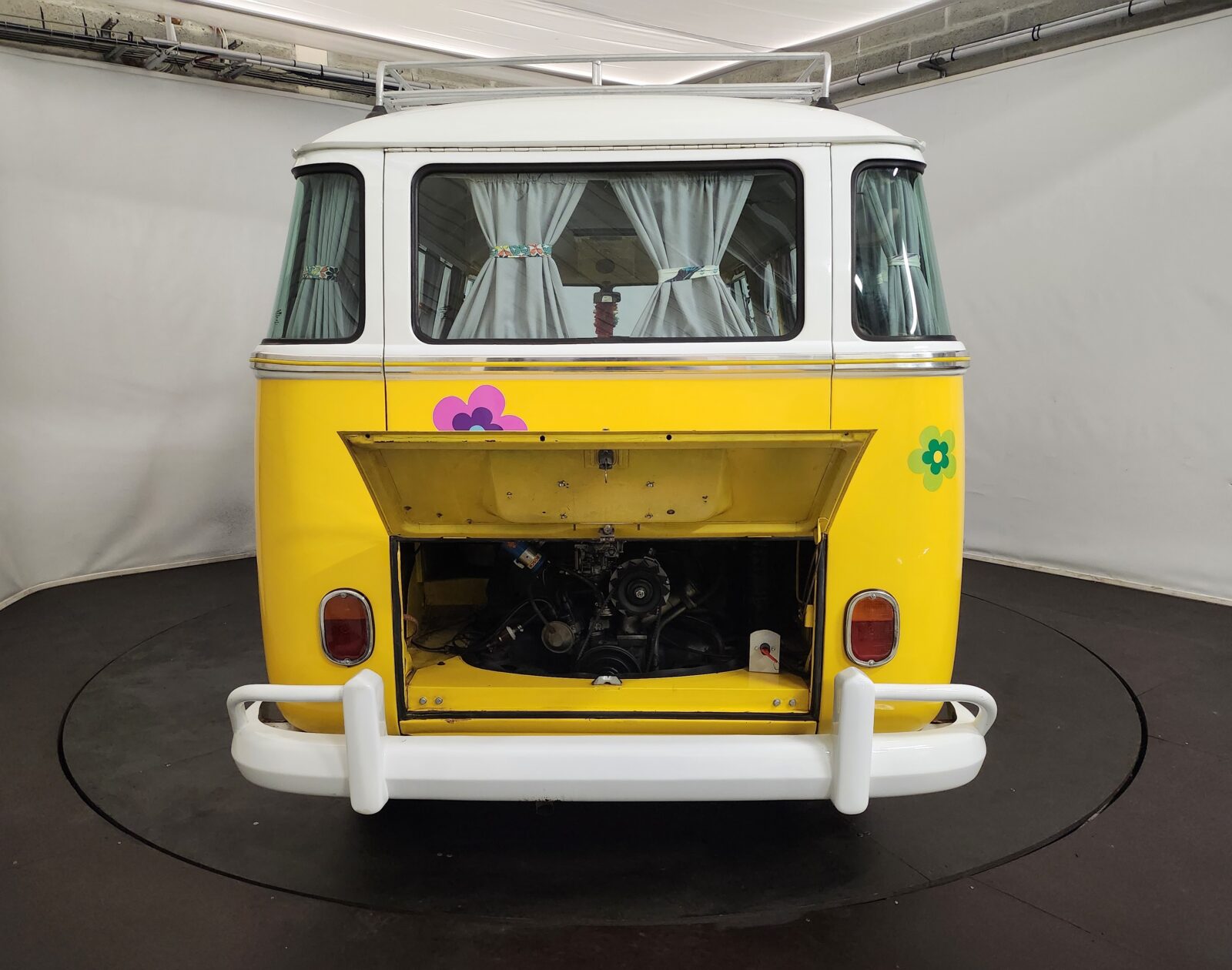 VW Combi Année 1972 voiture de collection à vendre