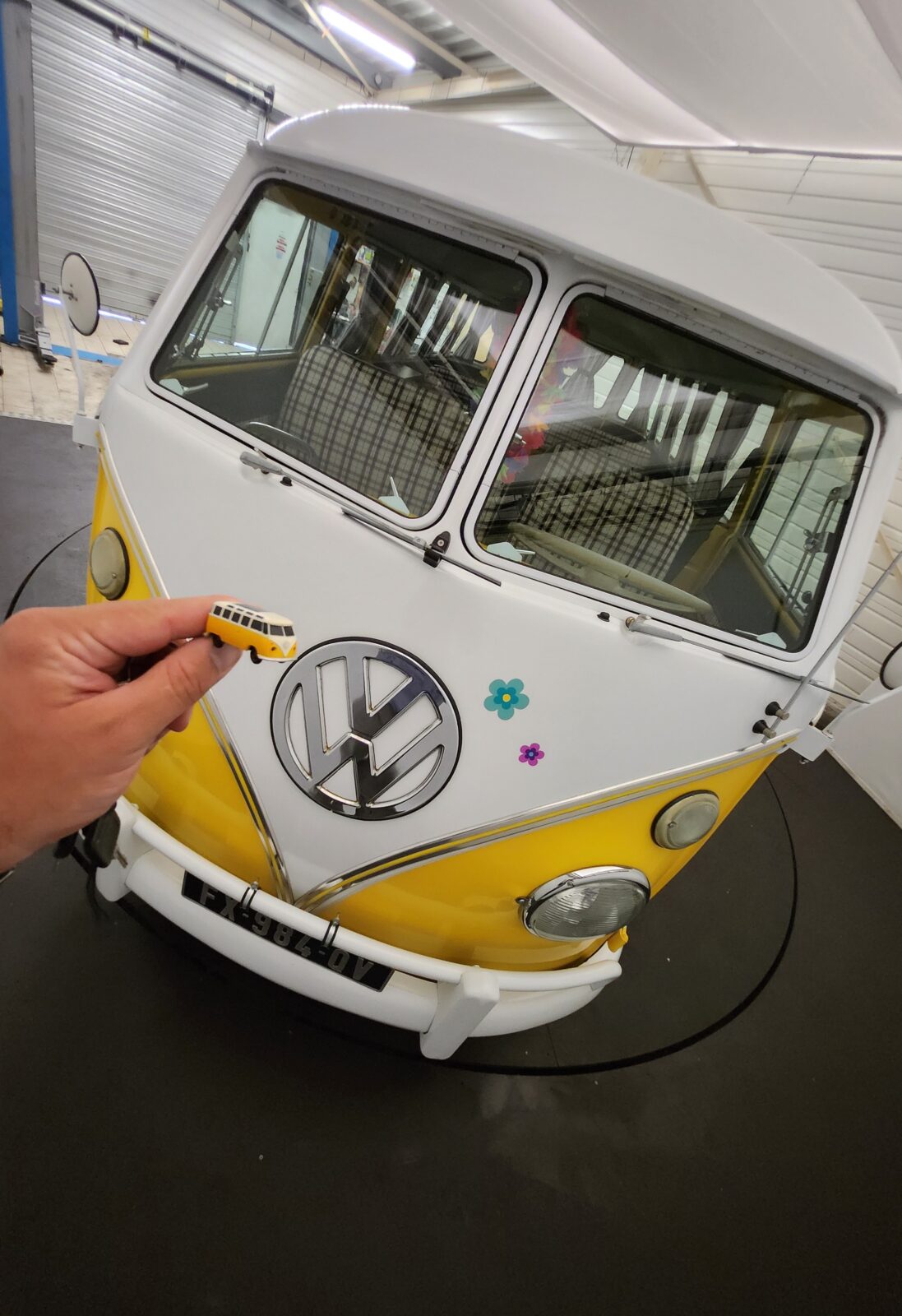 VW Combi Année 1972 voiture de collection à vendre