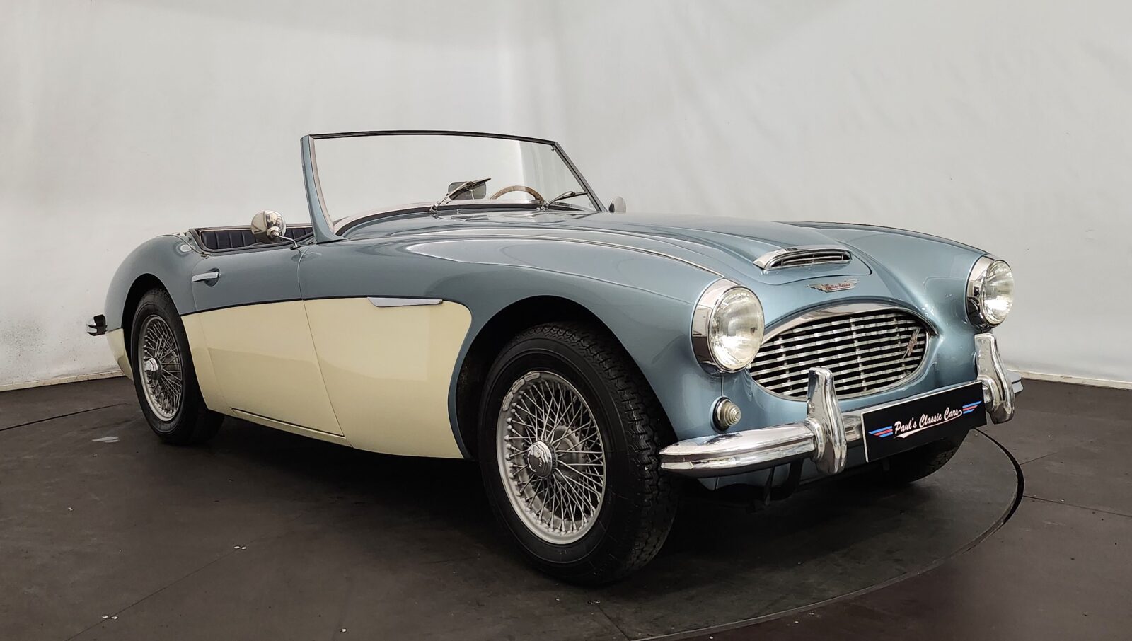 Austin Healey 3000 MK1 Année 1961 voiture de collection à vendre