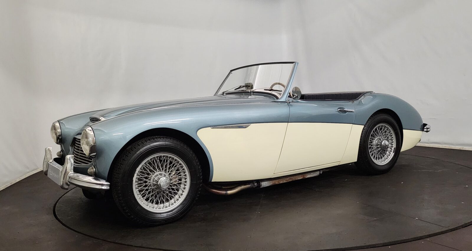 Austin Healey 3000 MK1 Année 1961 voiture de collection à vendre