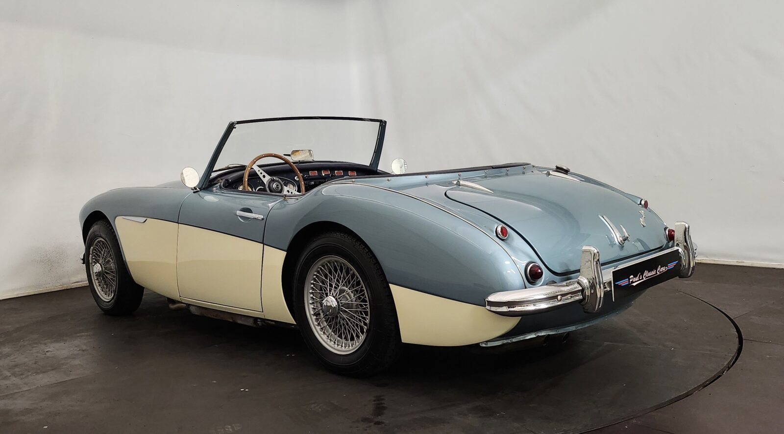 Austin Healey 3000 MK1 Année 1961 voiture de collection à vendre