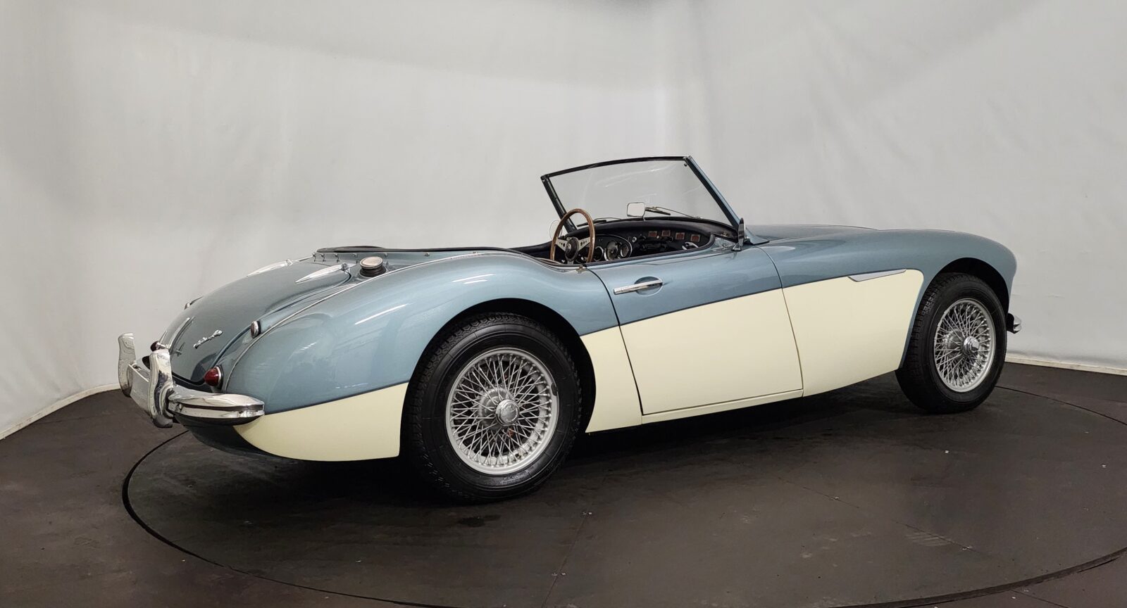Austin Healey 3000 MK1 Année 1961 voiture de collection à vendre
