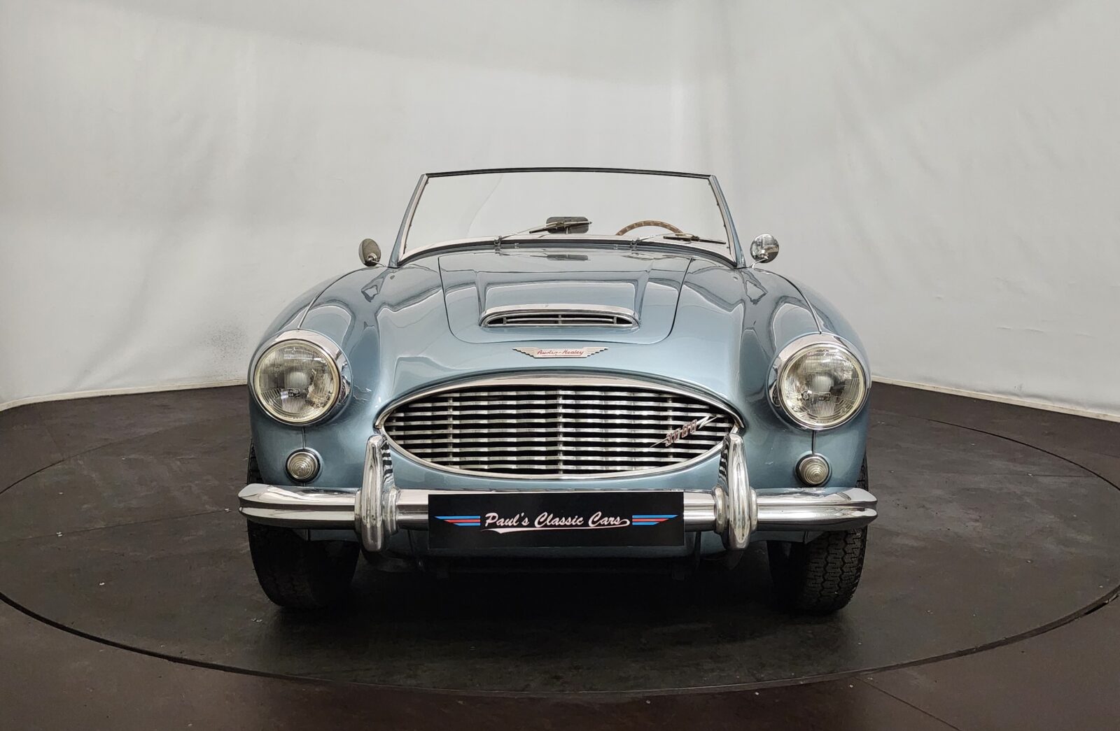 Austin Healey 3000 MK1 Année 1961 voiture de collection à vendre